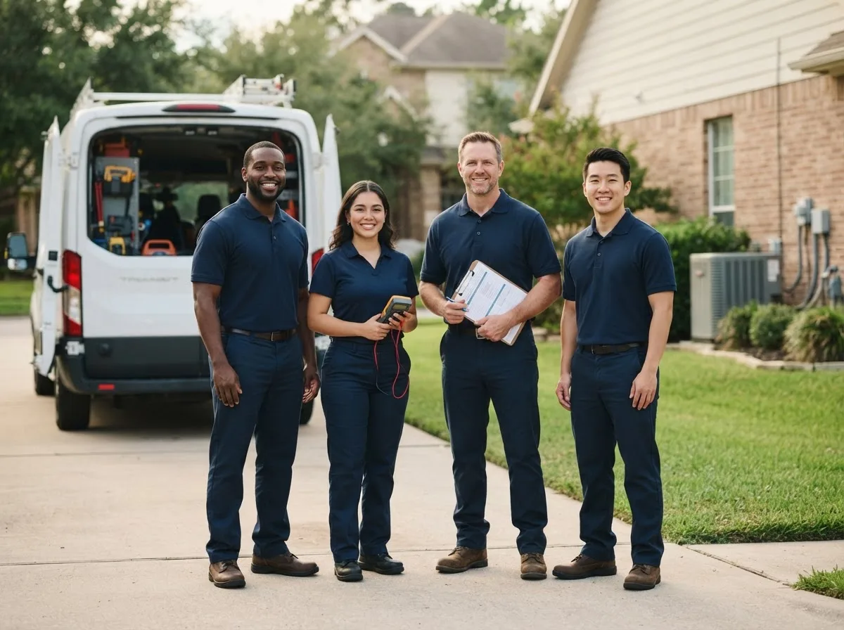 Certified HVAC technician near Land O Lakes, WI